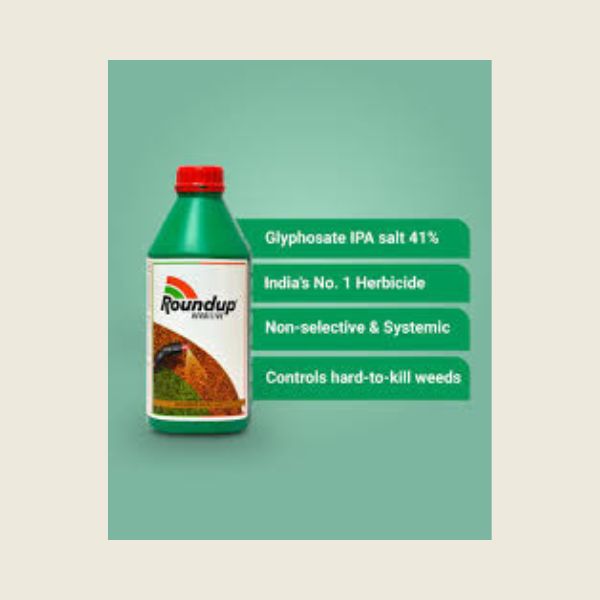 glyphosate non selective herbicide Roundup Herbicide – Kheti Trends