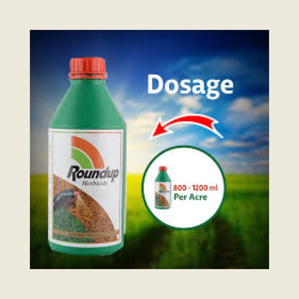 price of roundup herbicide Roundup Herbicide – Kheti Trends