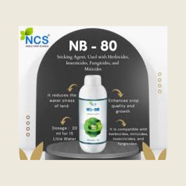 sticking agent for herbicides NB-80 Sticking Agent, Used with Herbicides, Insecticides, Fungicides, and  Miticides