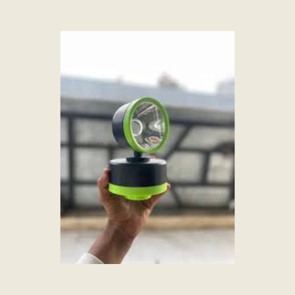 Rotating DC Light Crop Protection From Wild Animals 50watt 8hrs Backup ...